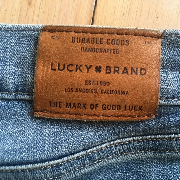 the mark of good luck jeans